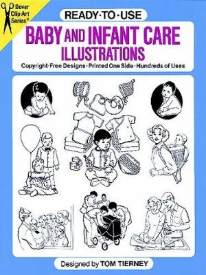 Book cover for Ready-to-Use Baby and Infant Care Illustrations