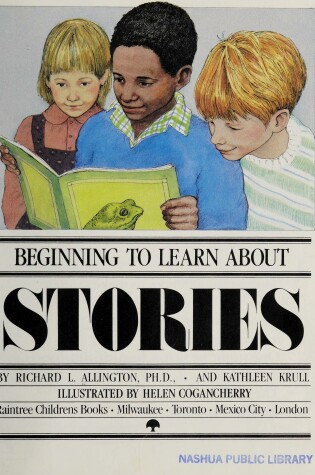 Cover of Beginning to Learn about Stories