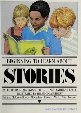 Book cover for Beginning to Learn about Stories