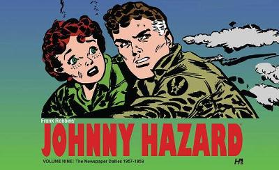 Book cover for Johnny Hazard The Newspaper Dailies Volume 9