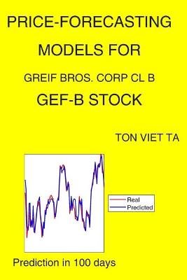 Book cover for Price-Forecasting Models for Greif Bros. Corp Cl B GEF-B Stock