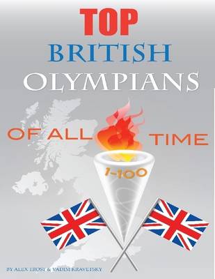 Book cover for Top British Olympians of All Time: 1-100