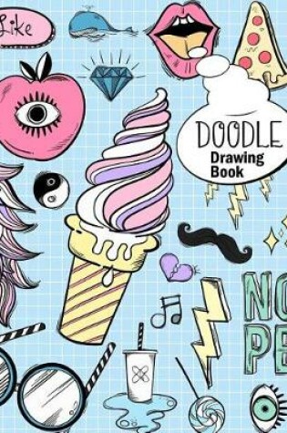 Cover of Doodle Drawing Book