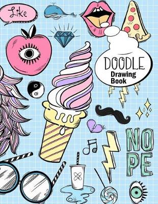 Book cover for Doodle Drawing Book