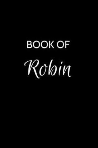 Cover of Book of Robin