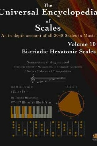 Cover of The Universal Encyclopedia of Scales Volume 10