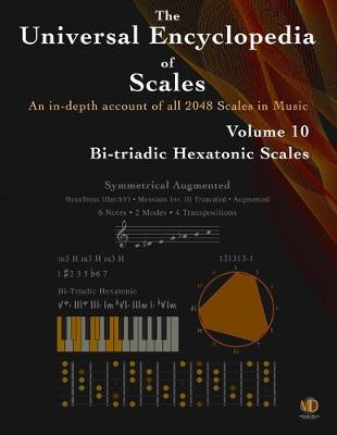 Cover of The Universal Encyclopedia of Scales Volume 10