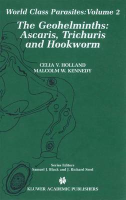 Book cover for The Geohelminths