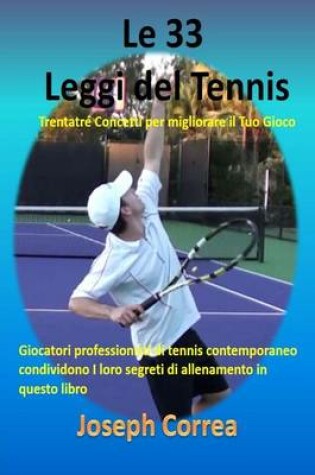 Cover of Le 33 Leggi del Tennis