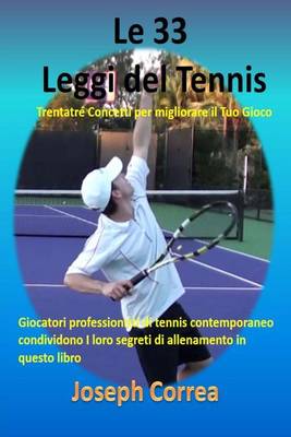 Book cover for Le 33 Leggi del Tennis