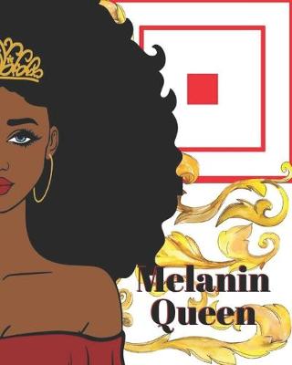 Book cover for Melanin Queen