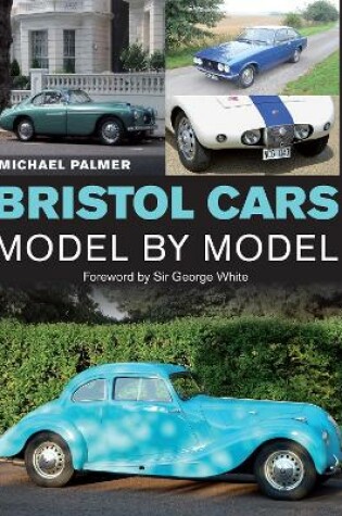 Cover of Bristol Cars Model by Model
