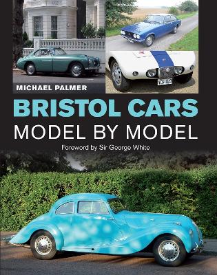 Book cover for Bristol Cars Model by Model
