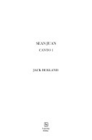 Cover of Sean Guan, Canto 1