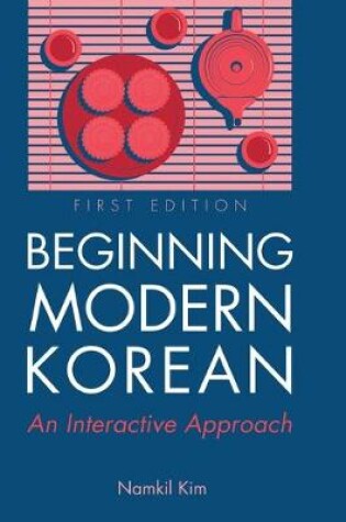 Cover of Beginning Modern Korean