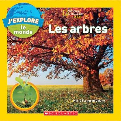 Book cover for J'Explore le Monde: Les Arbres