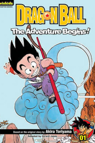 Cover of Dragon Ball: Chapter Book, Vol. 1, 1
