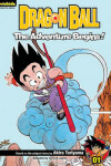 Book cover for Dragon Ball: Chapter Book, Vol. 1