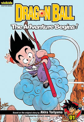 Cover of Dragon Ball: Chapter Book, Vol. 1, 1