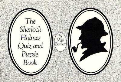 Book cover for Sherlock Holmes Quiz and Puzzle Book