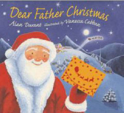 Book cover for Dear Father Christmas Mini Edition
