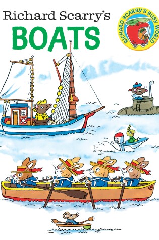 Cover of Richard Scarry's Boats