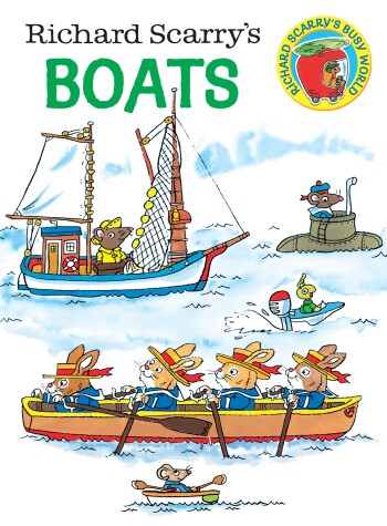 Book cover for Richard Scarry's Boats