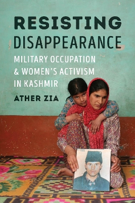 Book cover for Resisting Disappearance