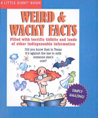 Book cover for Weird & Wacky Facts