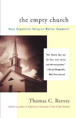 Book cover for The Empty Church