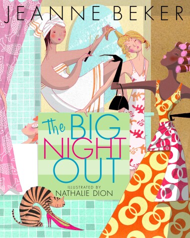Book cover for The Big Night Out