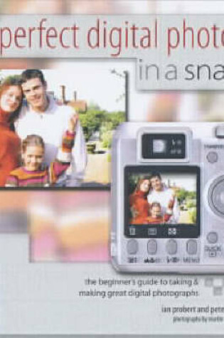 Cover of Perfect Digital Photos in a Snap