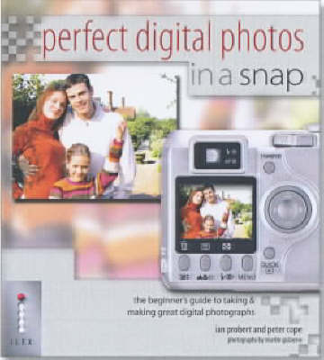 Book cover for Perfect Digital Photos in a Snap