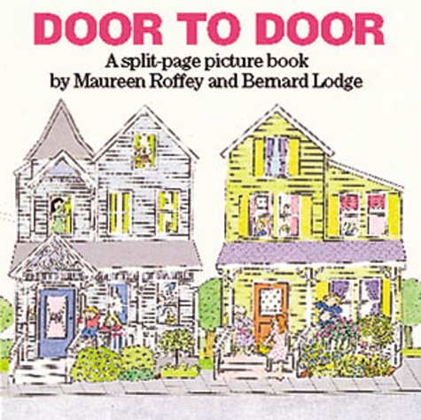 Book cover for Door to Door - a Split-Page Pi