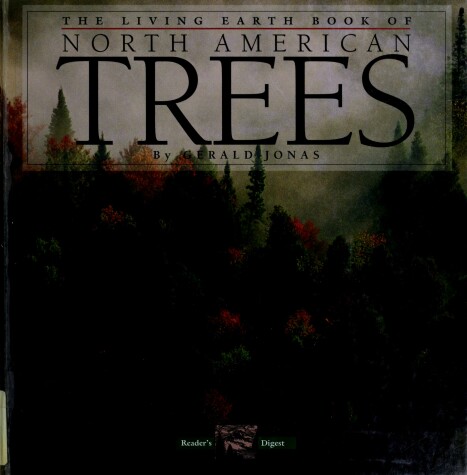 Book cover for The Living Earth Book of North American Trees