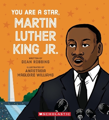 Book cover for You Are a Star, Martin Luther King Jr.