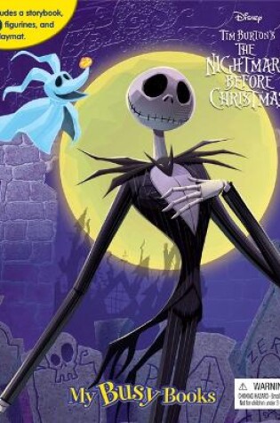 Cover of The Nightmare Before Christmas: My Busy Books