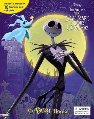 Cover of The Nightmare Before Christmas: My Busy Books