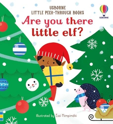 Cover of Little Peek-Through Books Are you there little Elf?