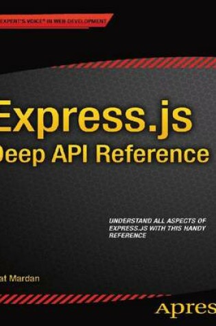 Cover of Express.Js Deep API Reference