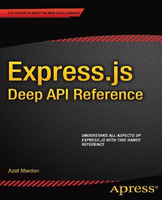 Book cover for Express.Js Deep API Reference