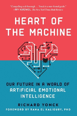 Book cover for Heart of the Machine
