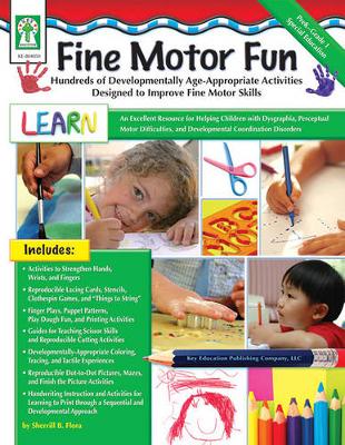 Book cover for Fine Motor Fun