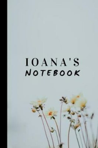 Cover of Ioana's Notebook