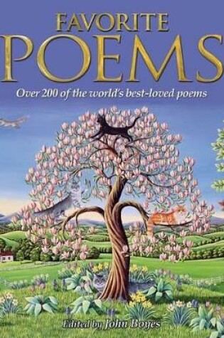 Cover of Favorite Poems