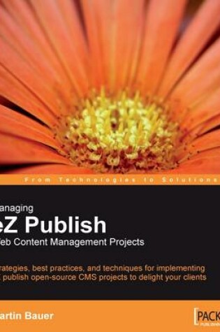 Cover of Managing eZ Publish Web Content Management Projects