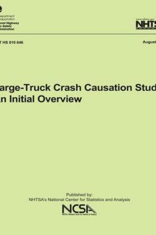 Cover of Large-Truck Crash Causation Study