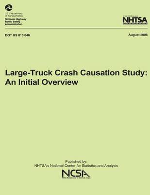 Book cover for Large-Truck Crash Causation Study