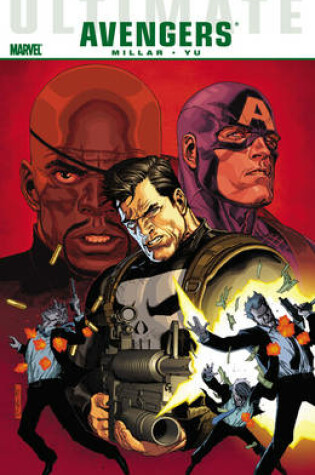 Cover of Ultimate Comics Avengers: Crime And Punishment