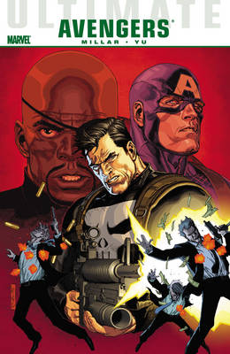 Book cover for Ultimate Comics Avengers: Crime And Punishment